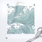 Rolling Waves Vintage Asian Chinese Japan Japanese Water Line Summer Doodle Home Decor Sea Ocean Wave Custom Pre-pasted Wallpaper by Spoonflower Pre-Pasted Wallpaper 2FT Wide